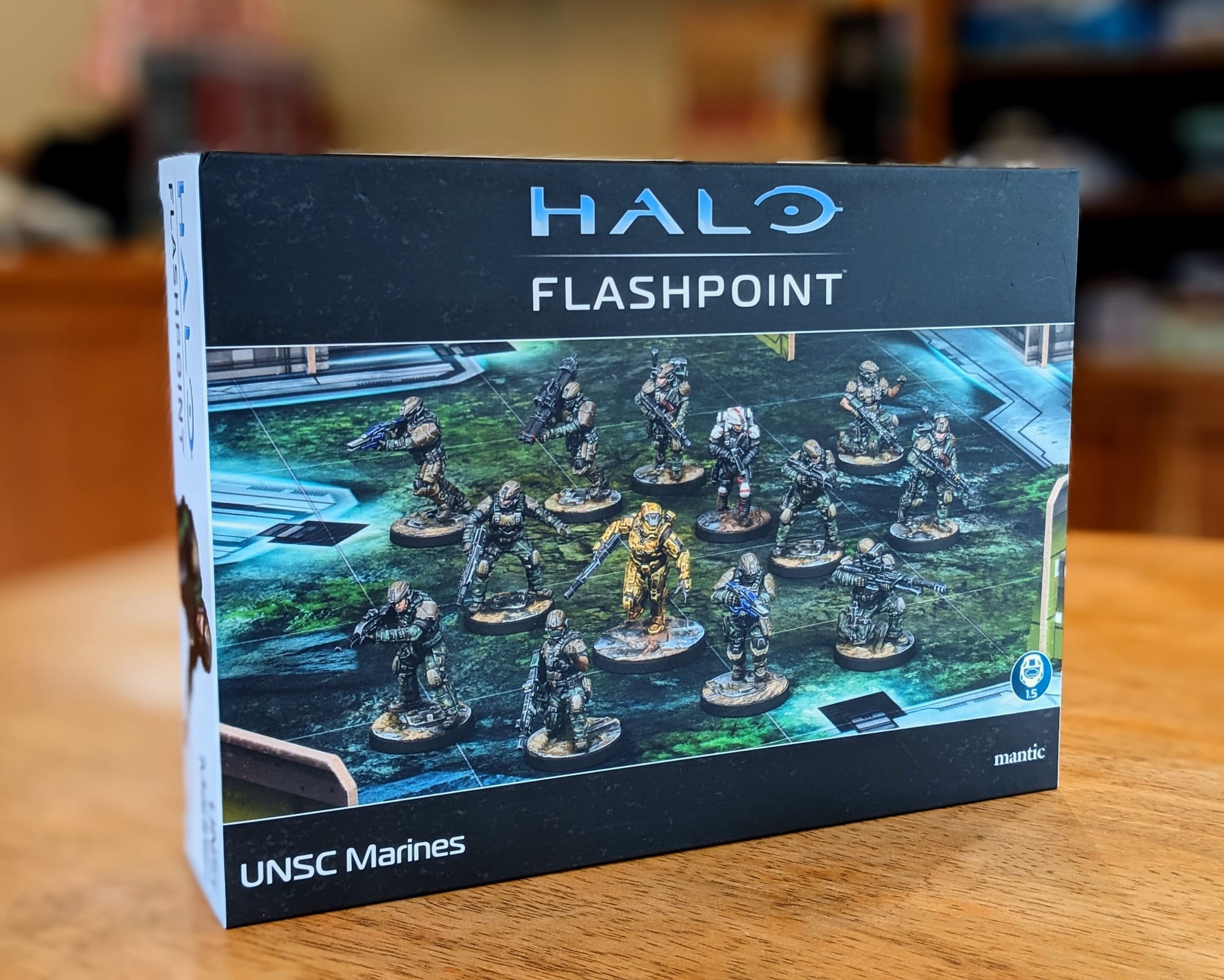 Halo: Flashpoint UNSC Marines Expansion Box