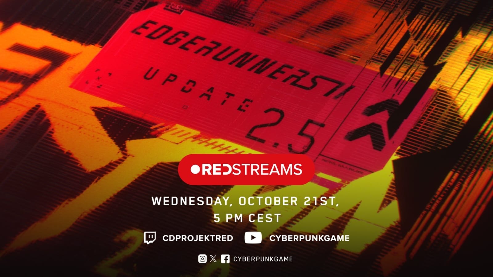 Info on the Cyberpunk 2.5 update stream