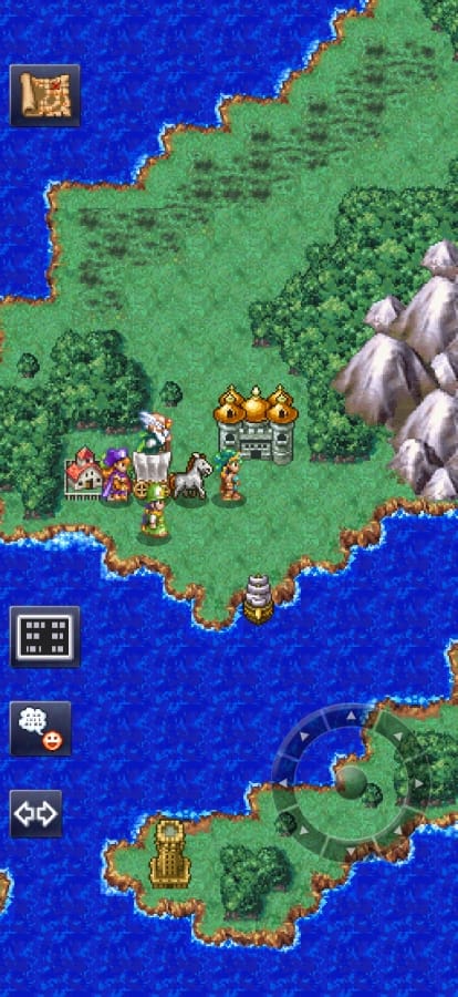 Dragon Quest IV on the iPhone 17
