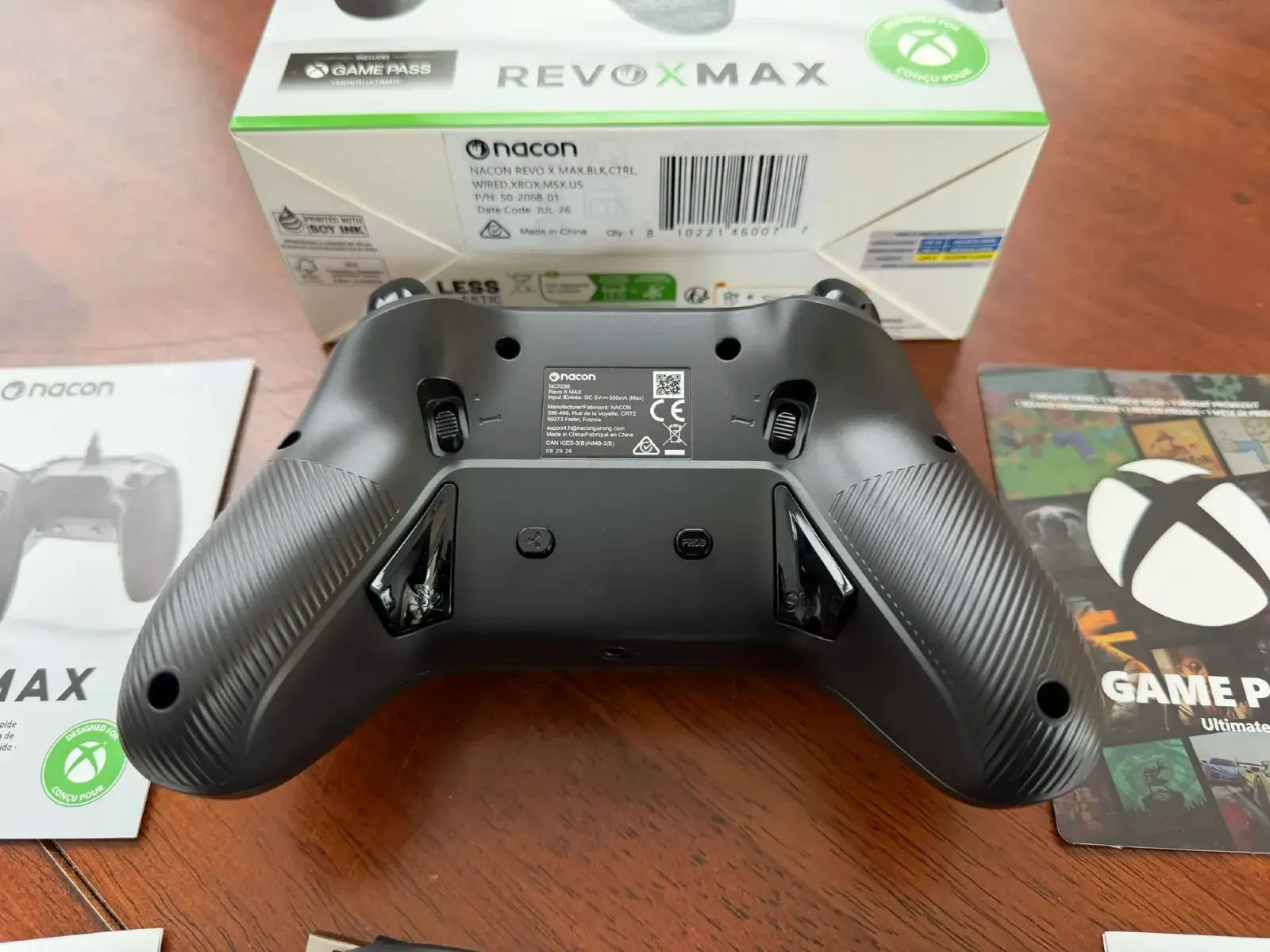 Nacon Revo X Max