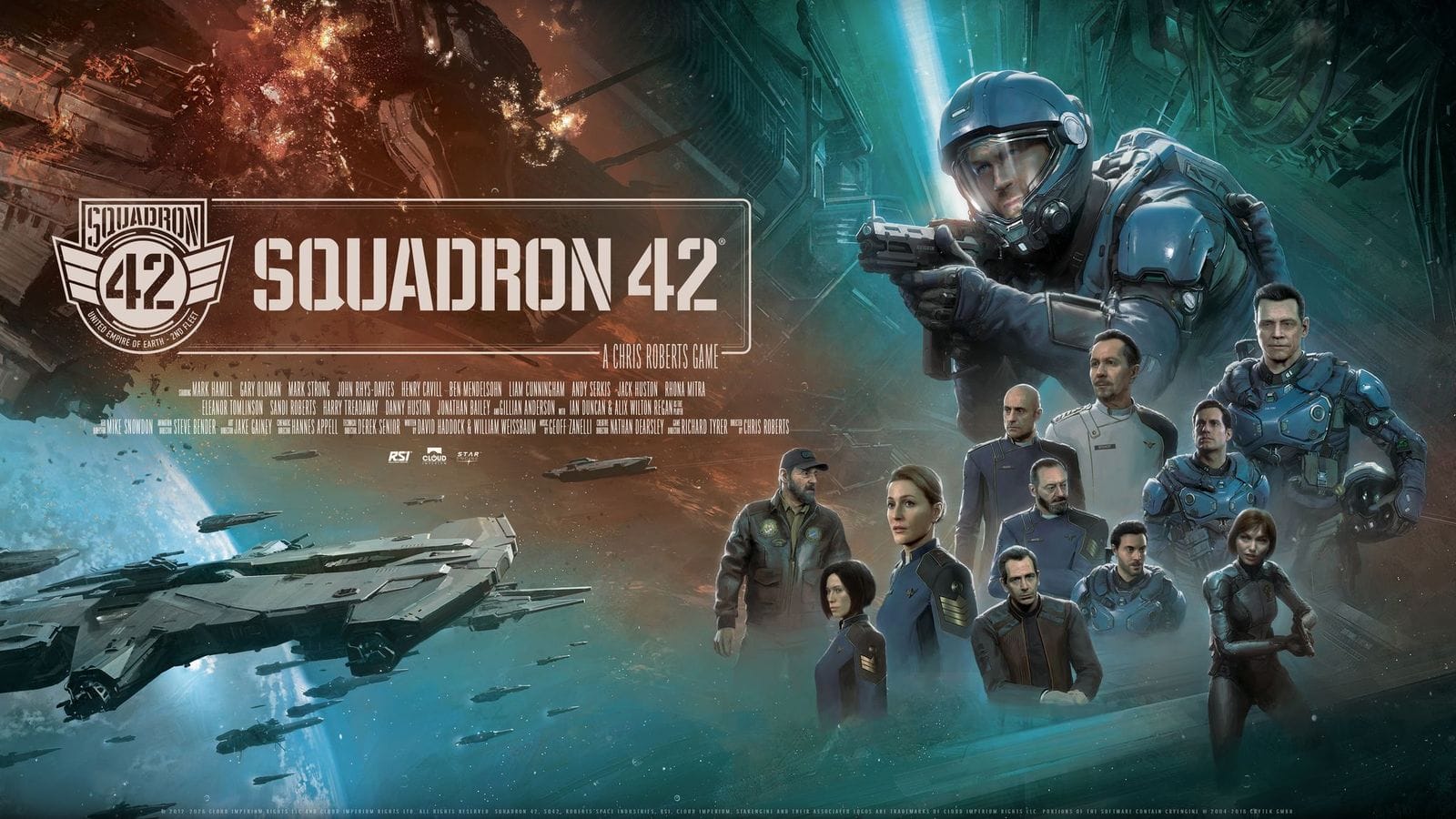 Squadron 42 prepares for launch on Steam