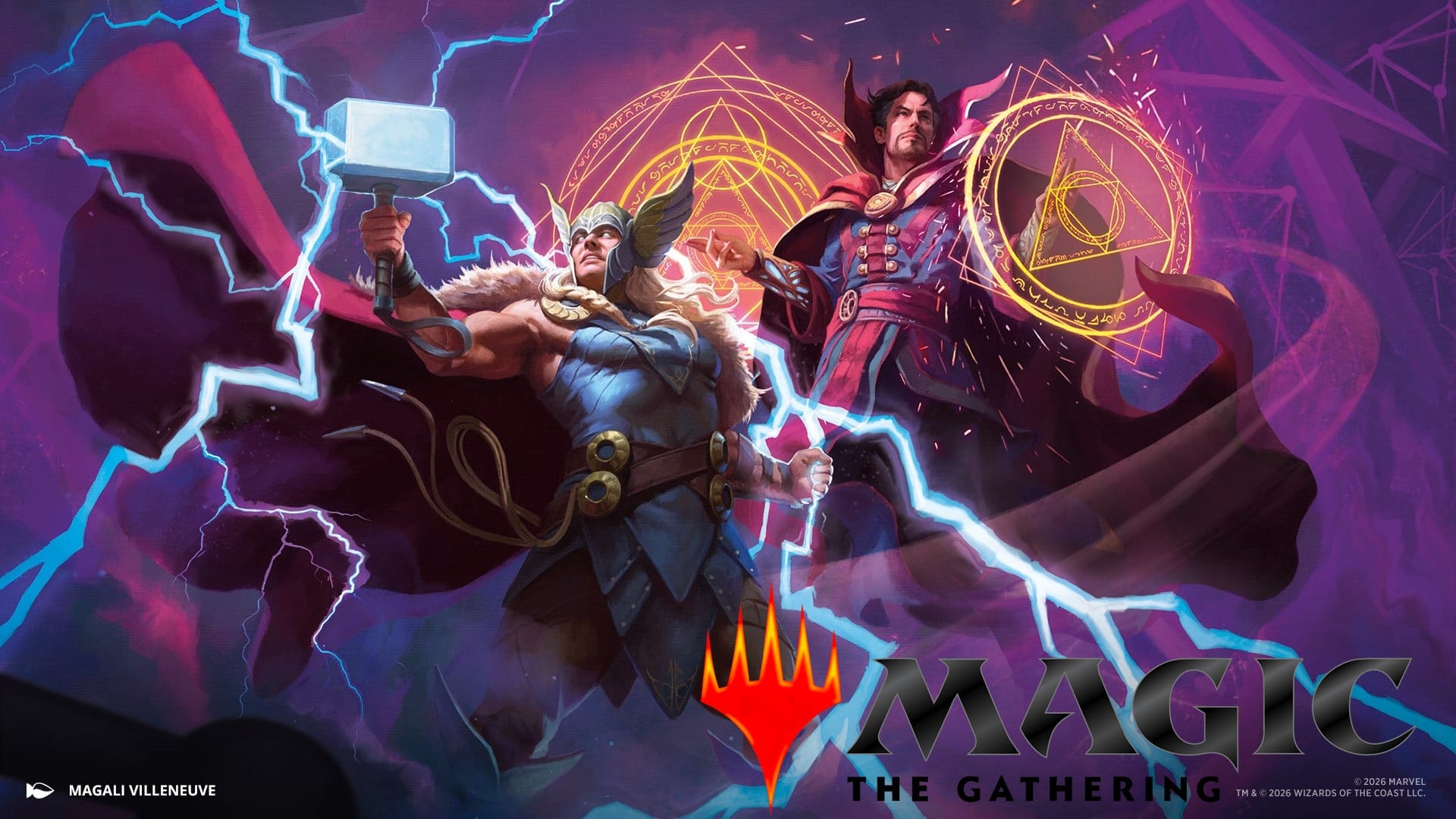 Magic: The Gathering reveals Marvel: Darkhold Destiny