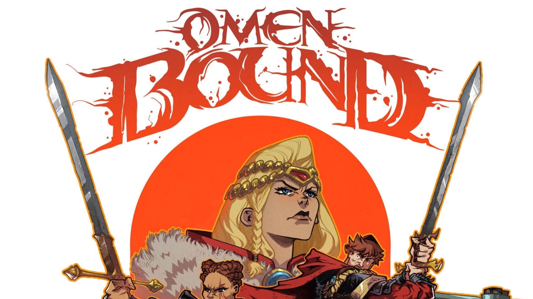 The dark fantasy comic Omen-Bound arrives March 2027