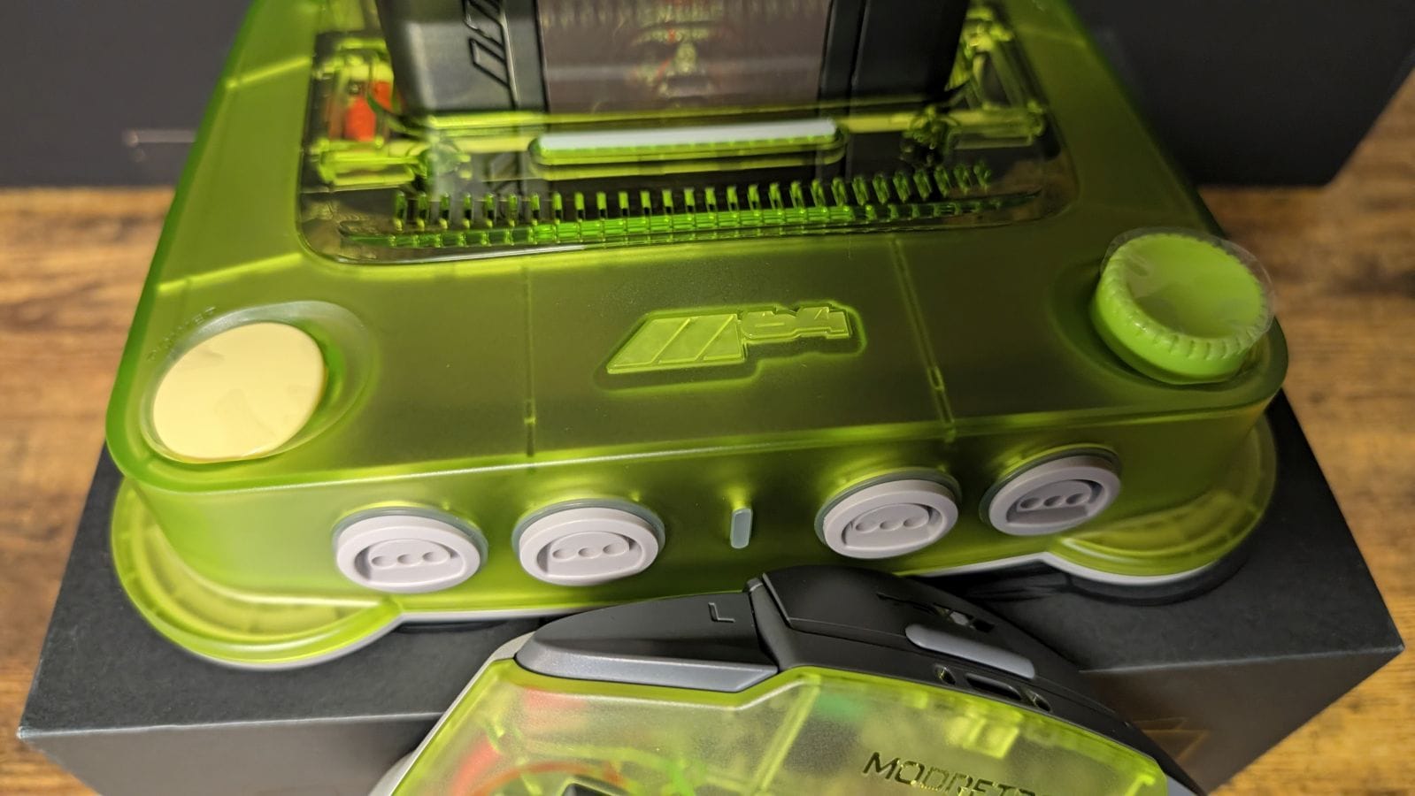 ModRetro M64 console and Pro Controller review