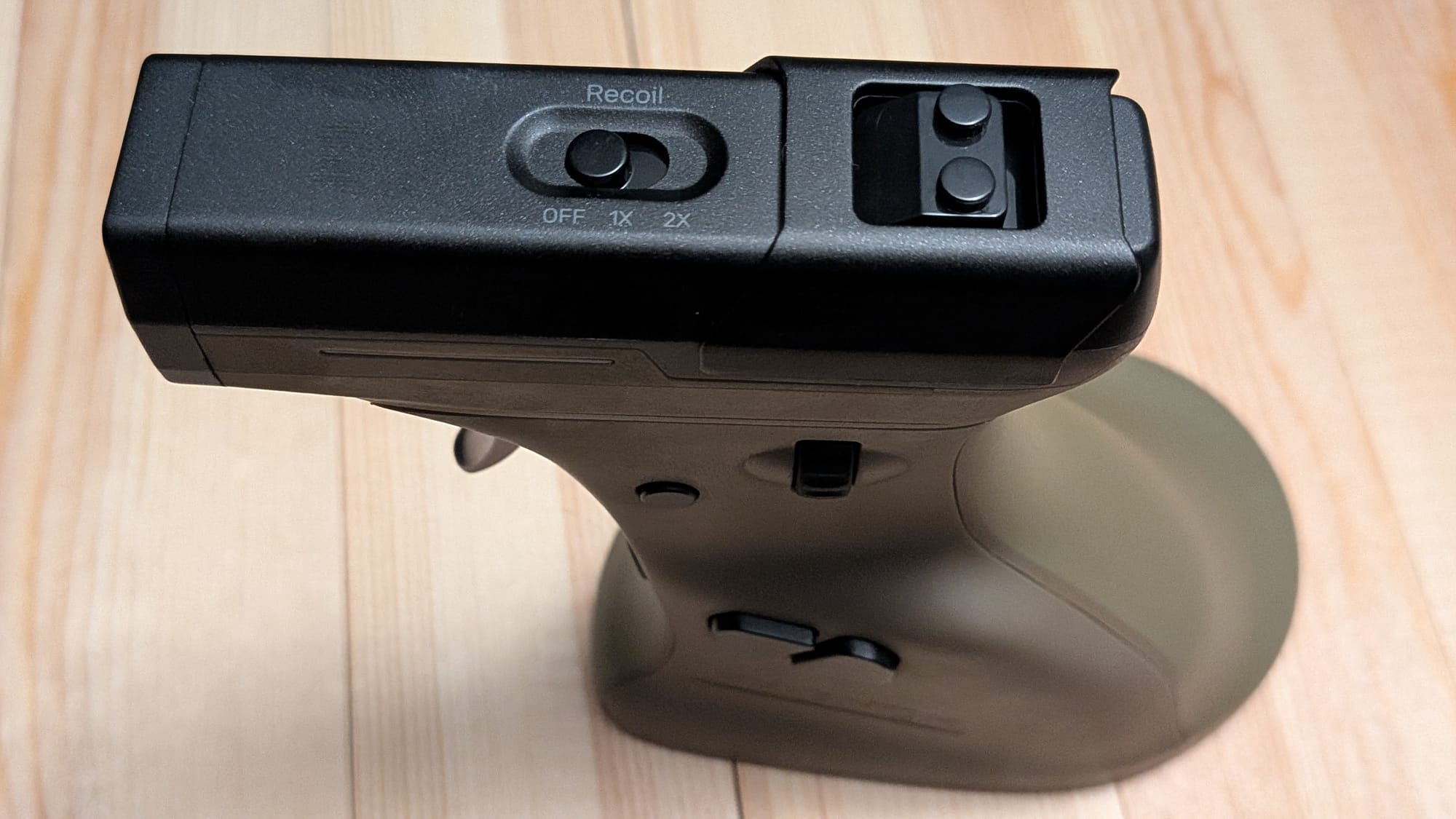 The ErgoStrike7 aims at bringing you into the experience