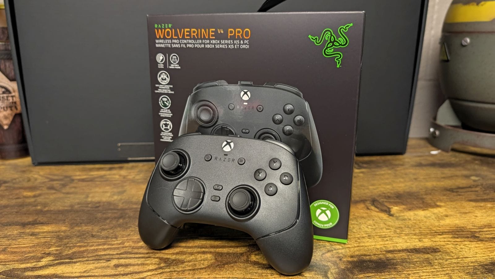 Razer Wolverine V4 Pro controller review