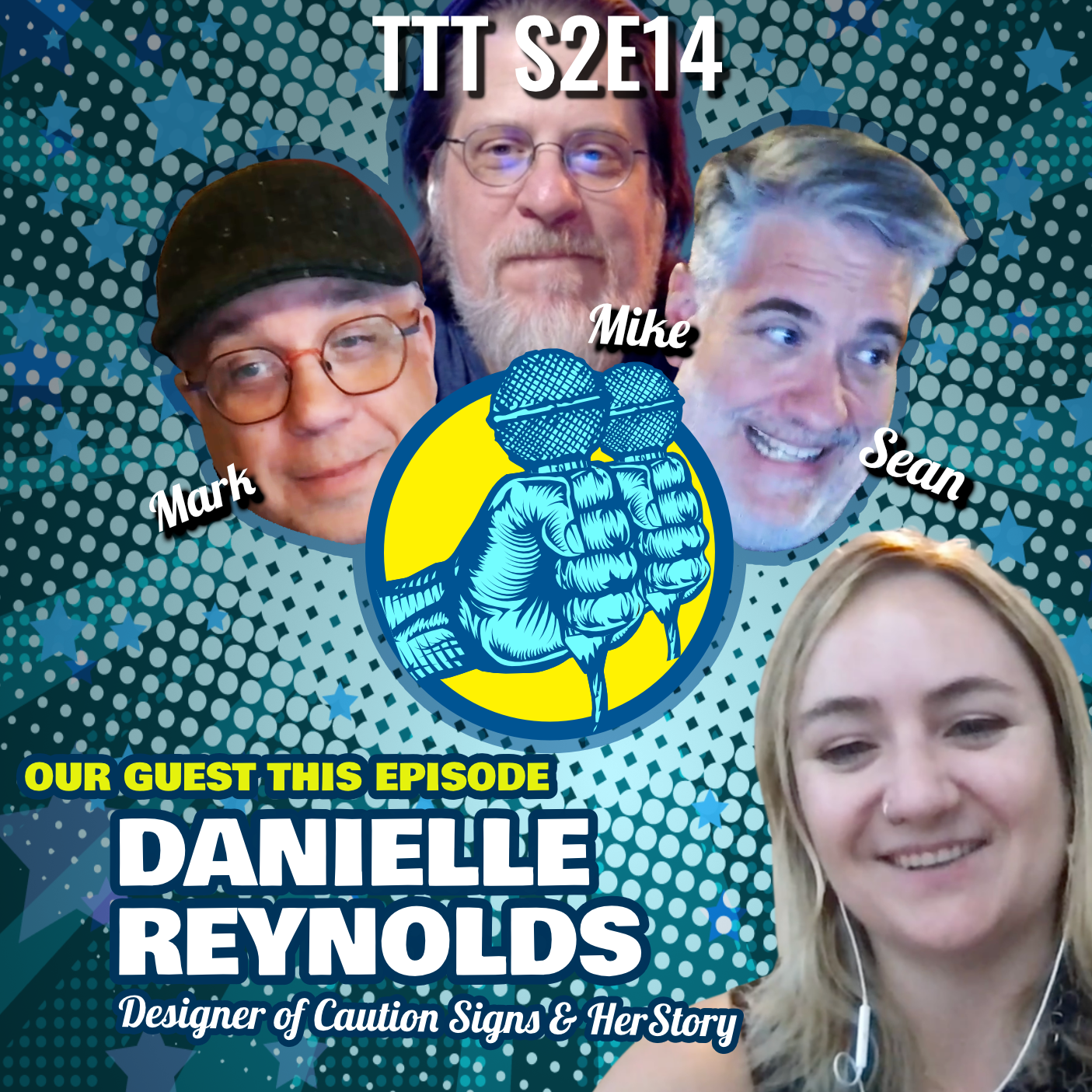 Danielle Reynolds has 20 plus games in her pitch deck