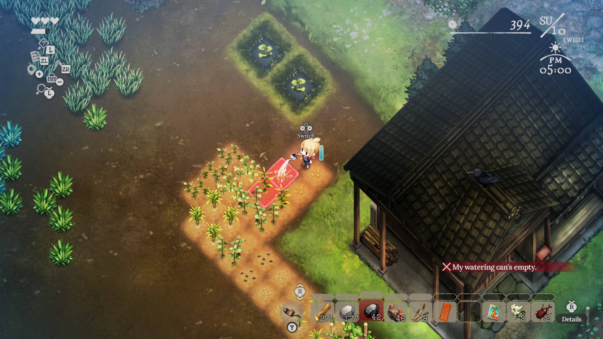 Village in the Shade review in progress