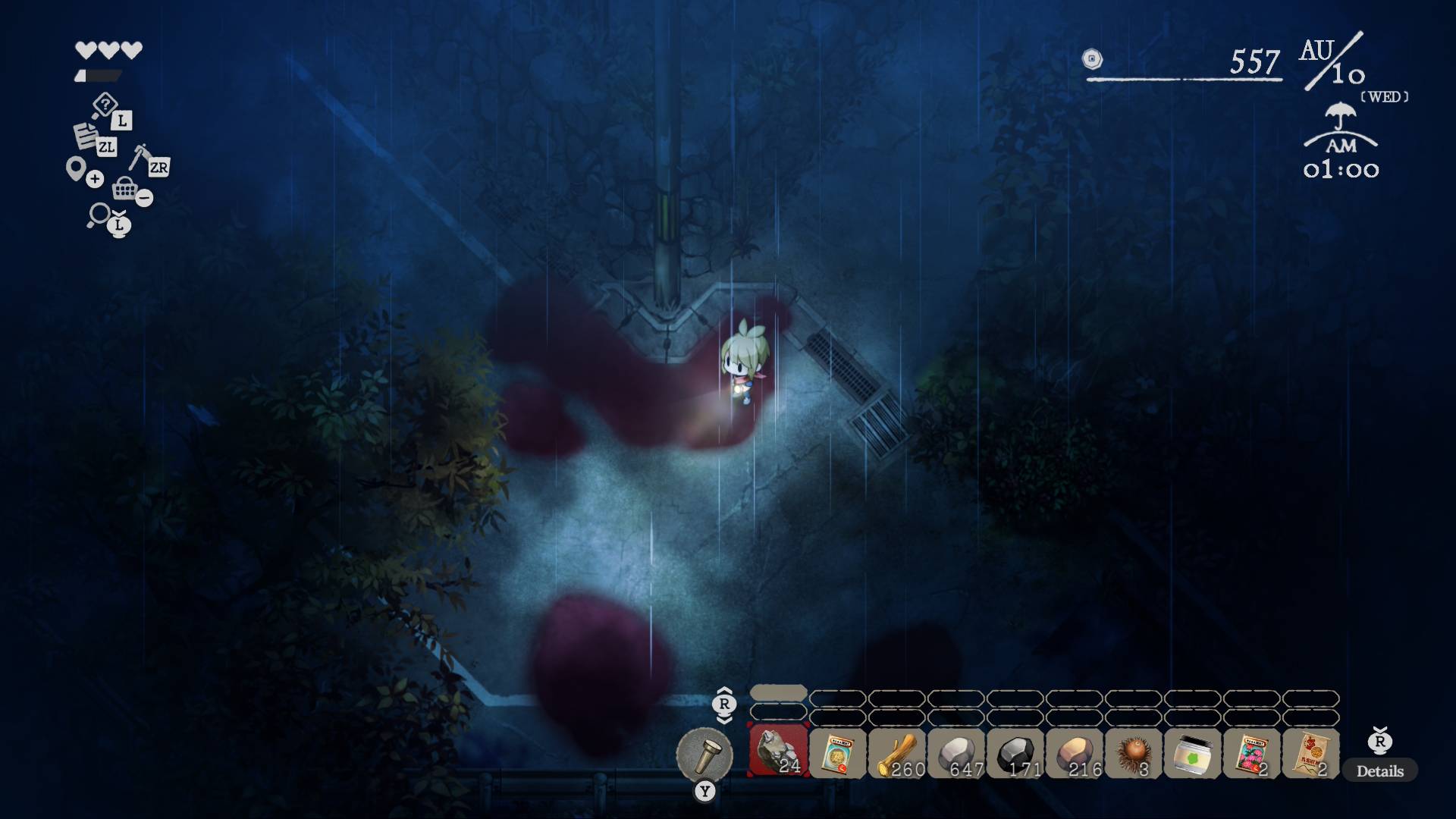 Village in the Shade review in progress