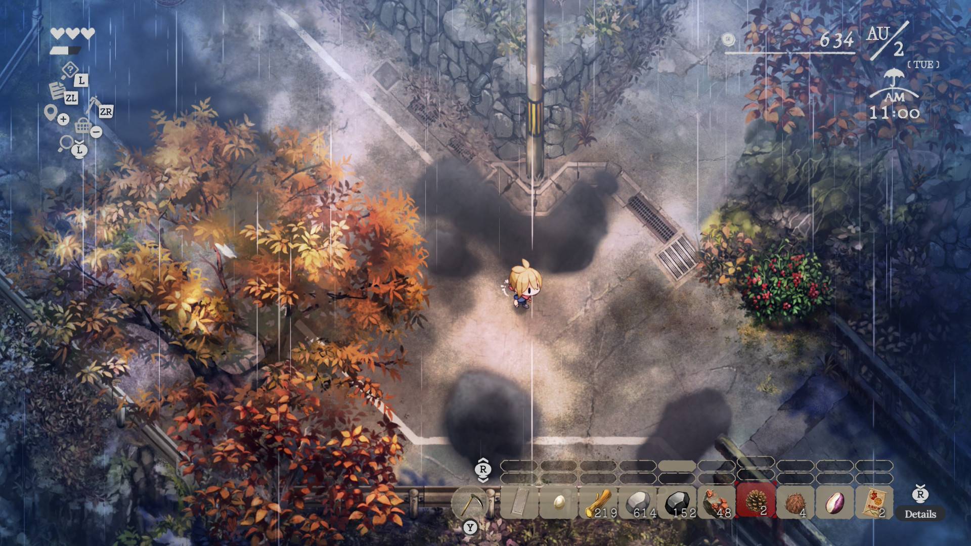 Village in the Shade review in progress