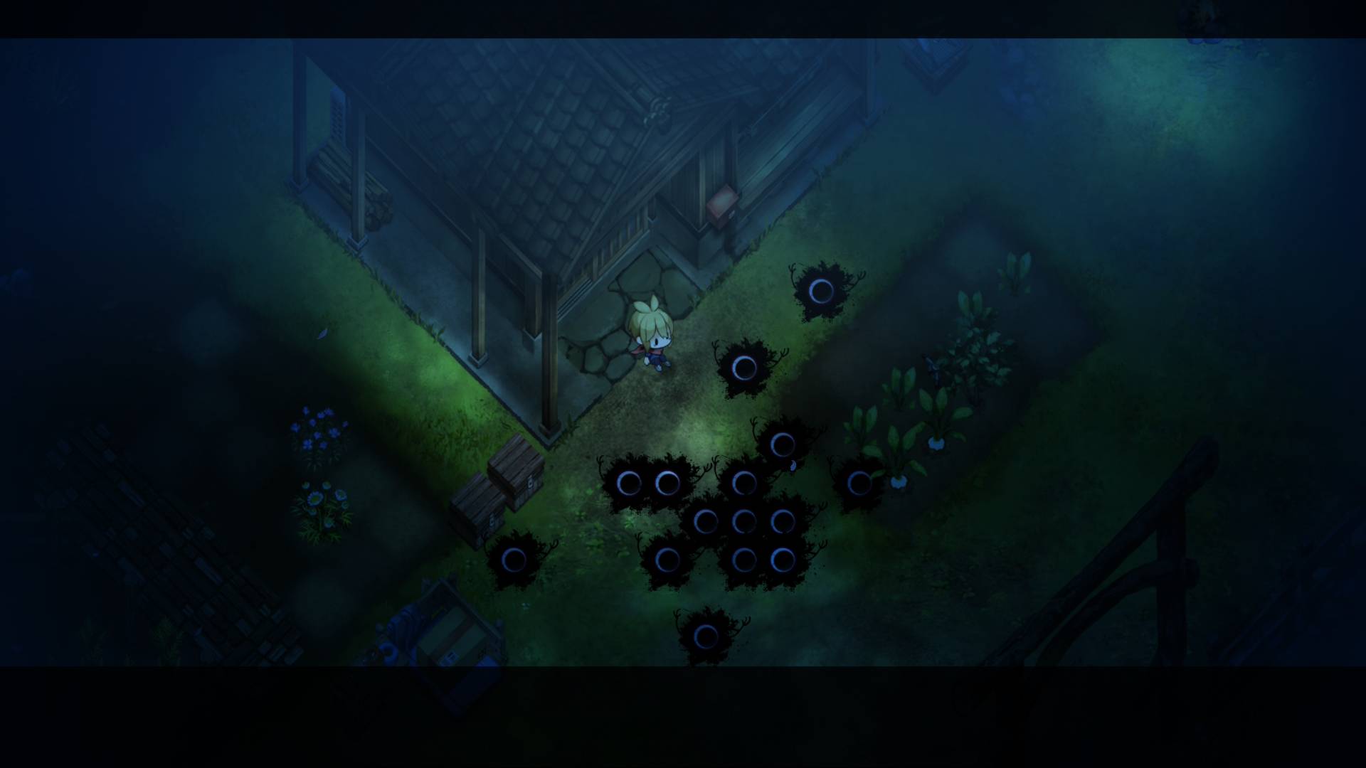 Village in the Shade review in progress