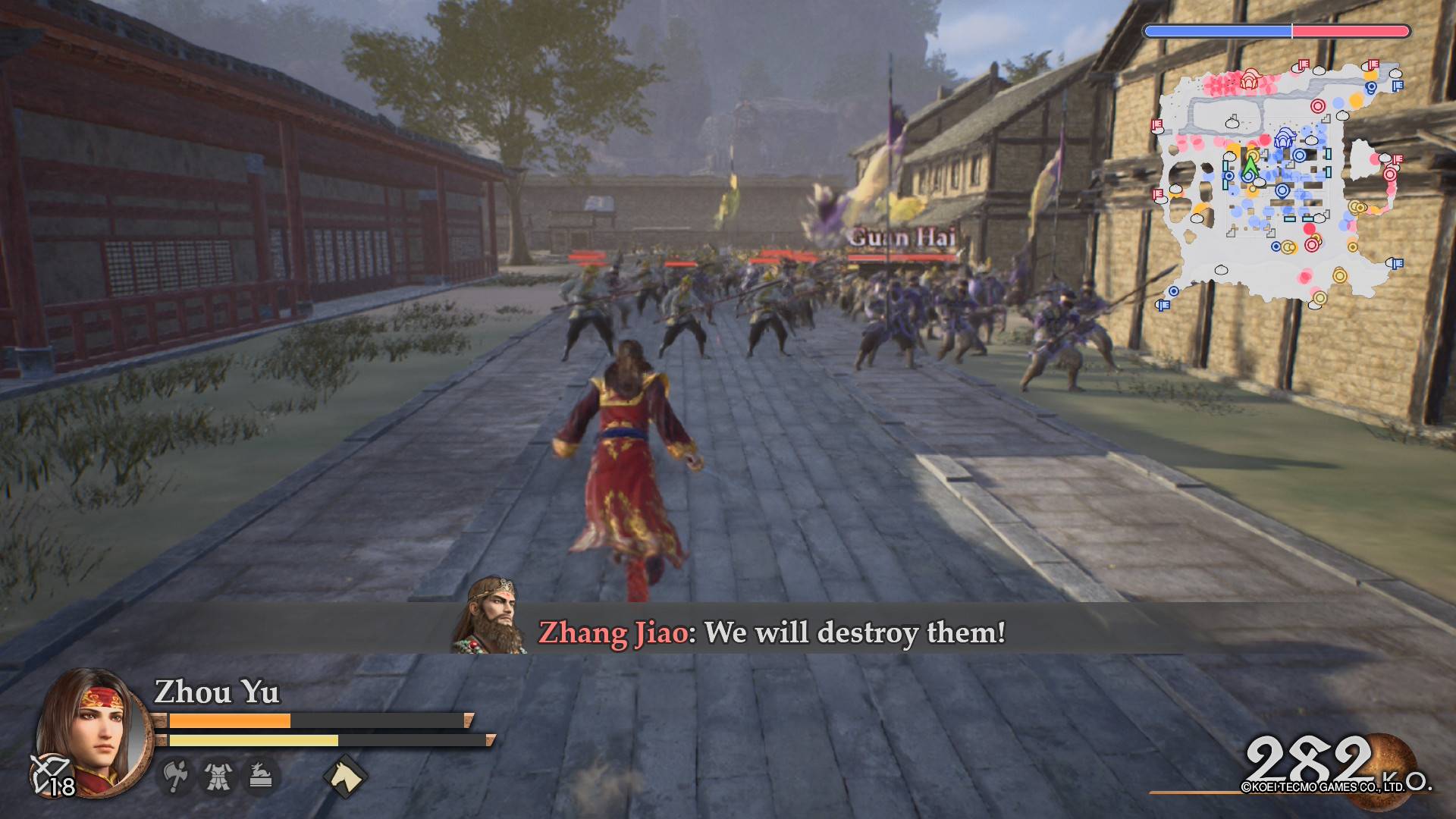Dynasty Warriors 3 Remastered Review