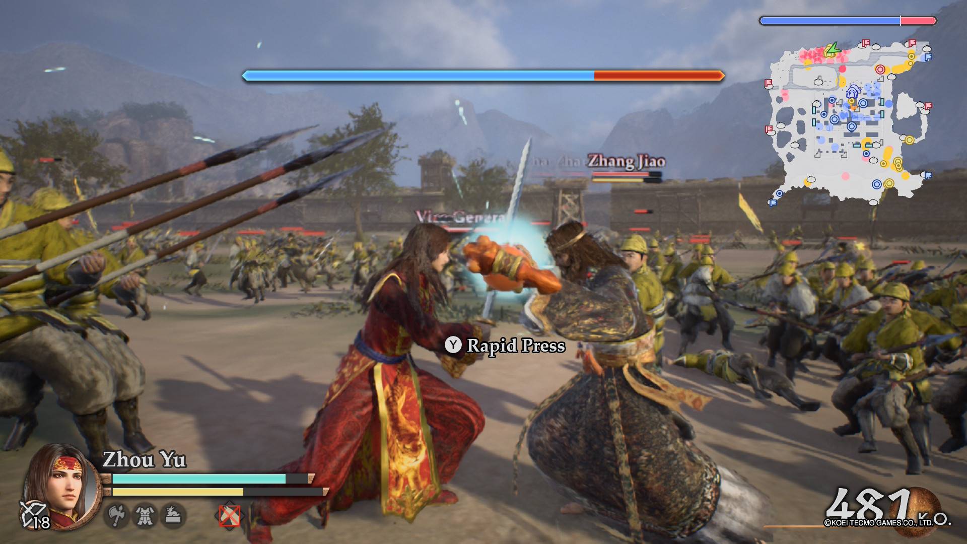 Dynasty Warriors 3 Remastered Review