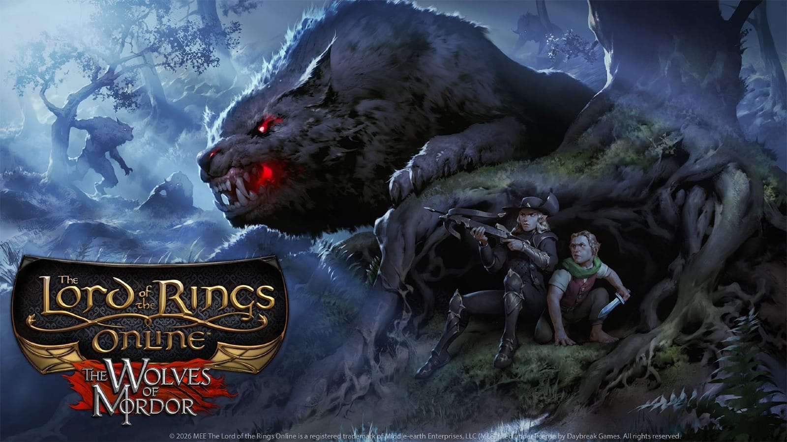 New Lord of the Rings Online expansion The Wolves of Mordor is available now