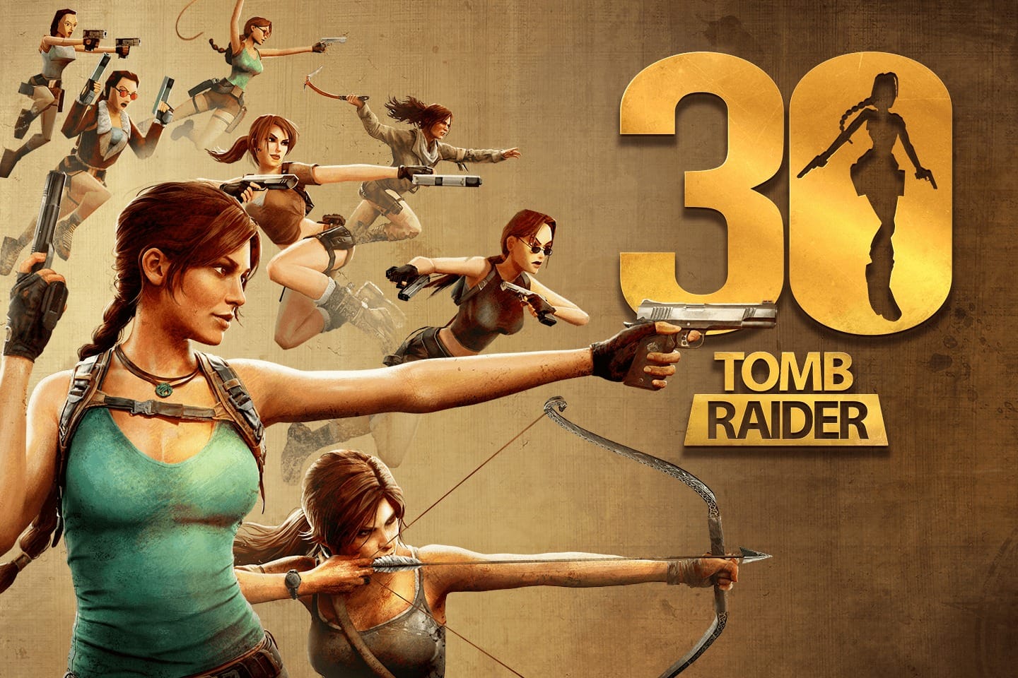 Tomb Raider turns 30 with Lego-style sets, comics and controllers