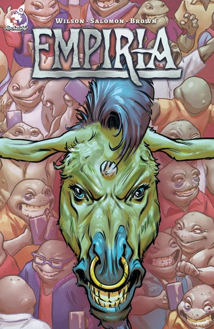 Full image of the cover for Empiria #4 from Rocketship Entertainment