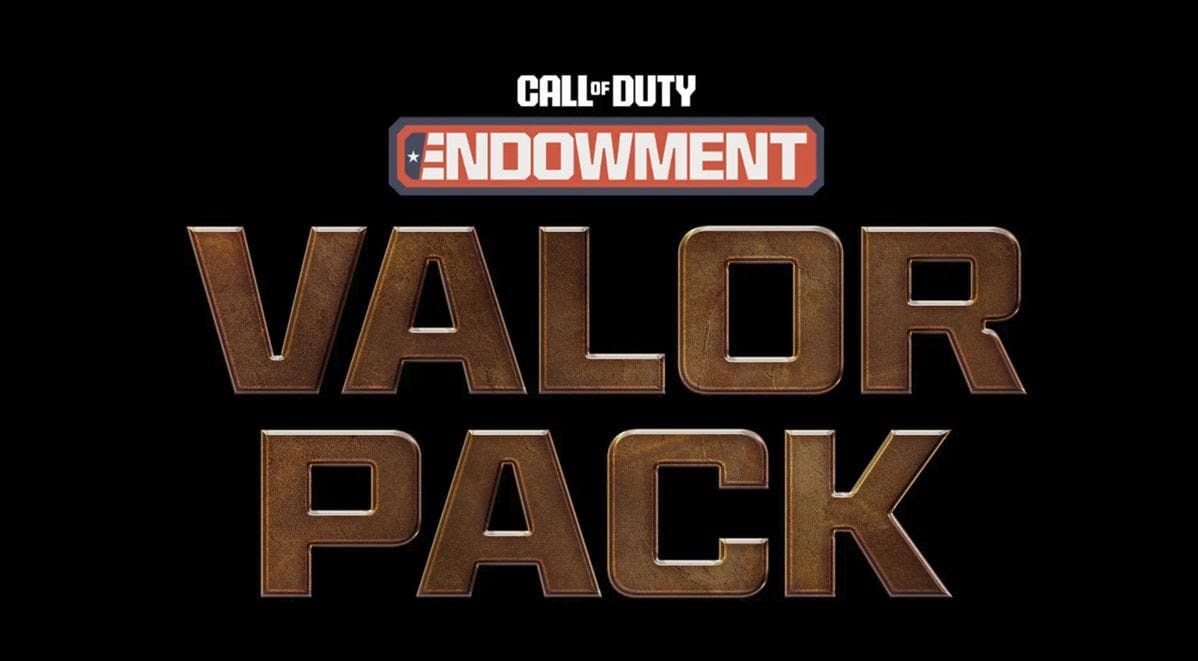 The Valor Pack is coming to Modern Warfare 4