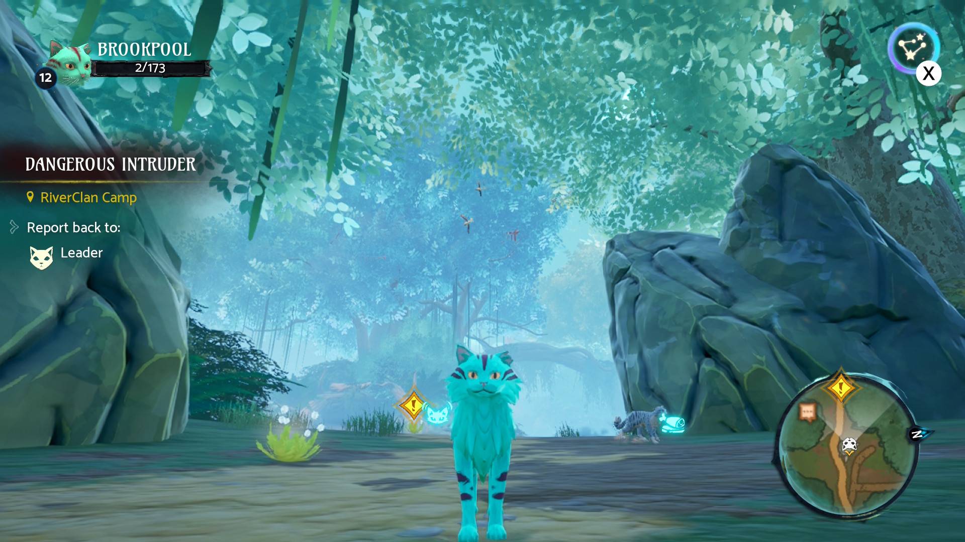 Warrior Cats: Clans of the Forest review