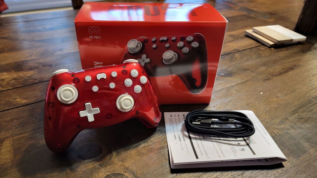 PB Tails' Crush Controller review — A near flawless controller for