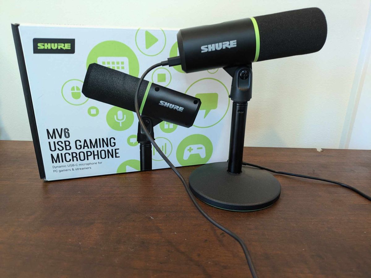 Shure MV6 Microphone review — good price and ease of use make this