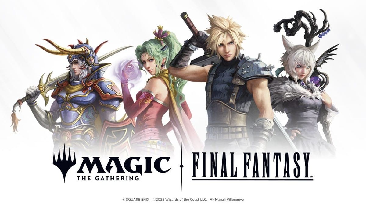 【MTG】FINAL FANTASY PASSCARD Lv.99 セット Take a first look at the Magic: The Gathering - Final Fantasy set