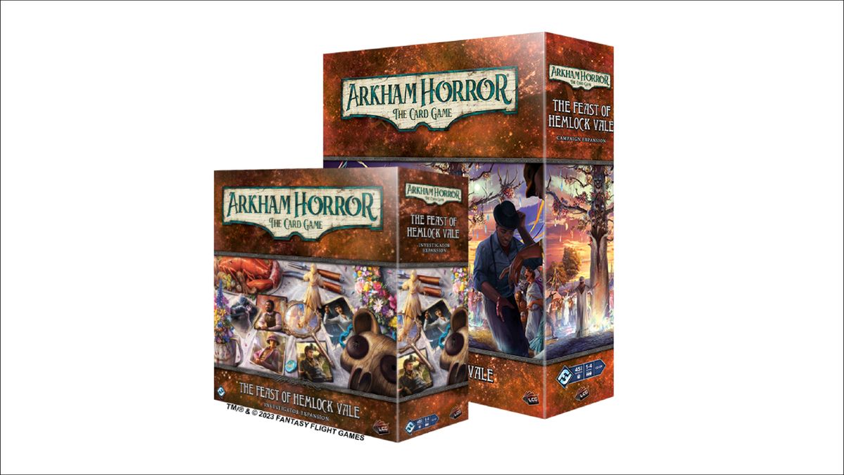 fantasy flight games arkham horror the card game Arkham Horror - The Card Game main image 1