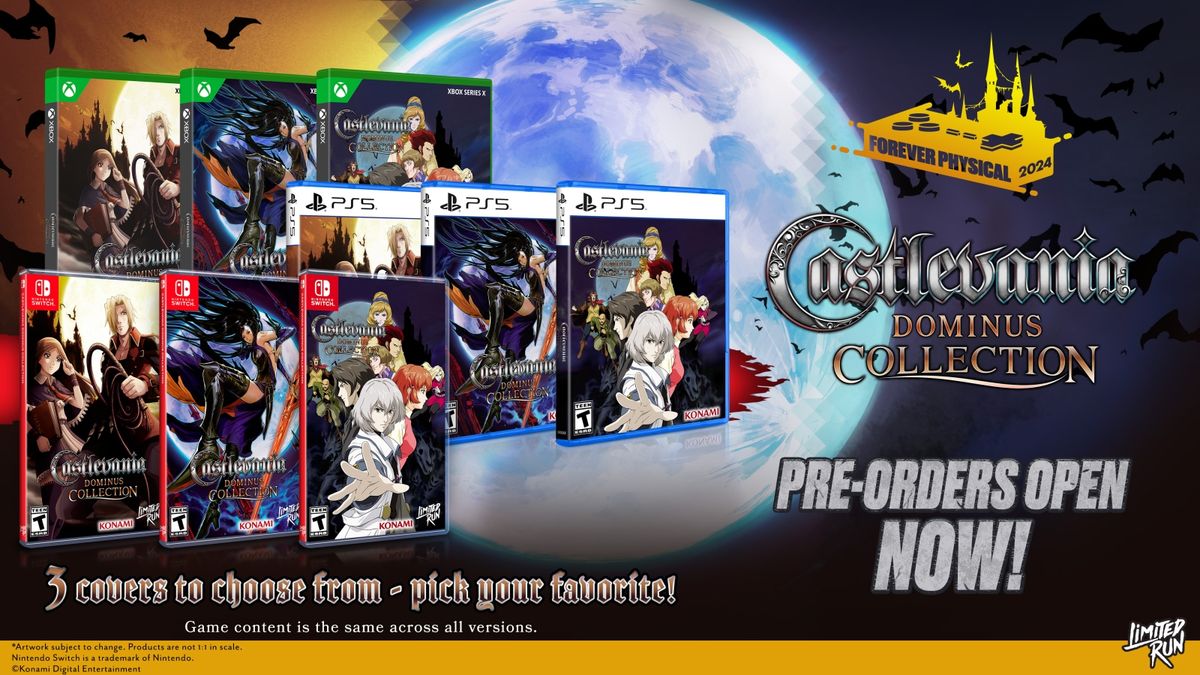 リミテッドラン Castlevania Dominus Collection Amazon.com: Castlevania Dominus Collection - Nintendo Switch Game