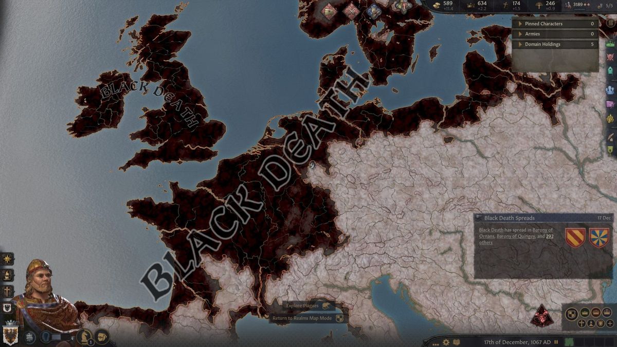 Crusader Kings III announces next Expansion Pass, Chapter III