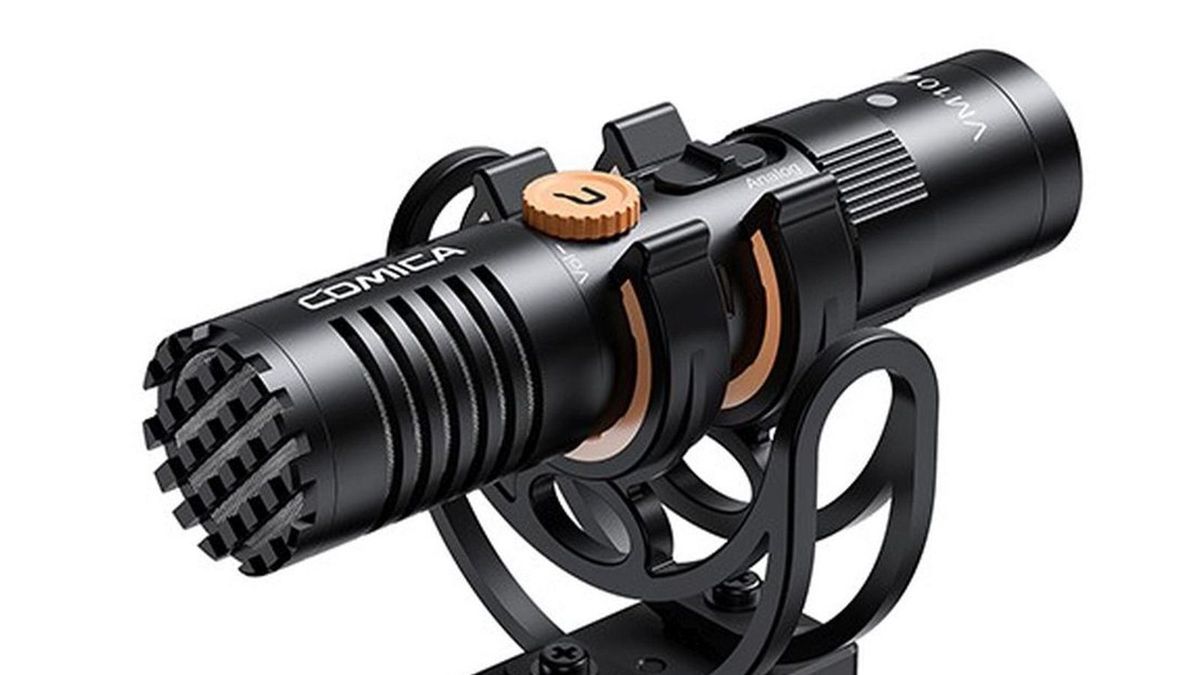 Comica Audio launches the most compact cardioid shotgun mic on the