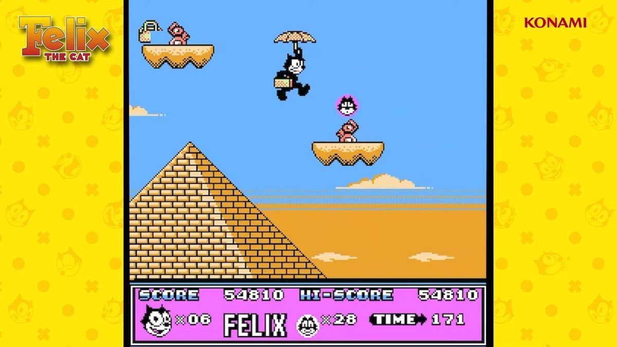 Relive Felix the Cat's 8-bit adventures in a new digital bundle