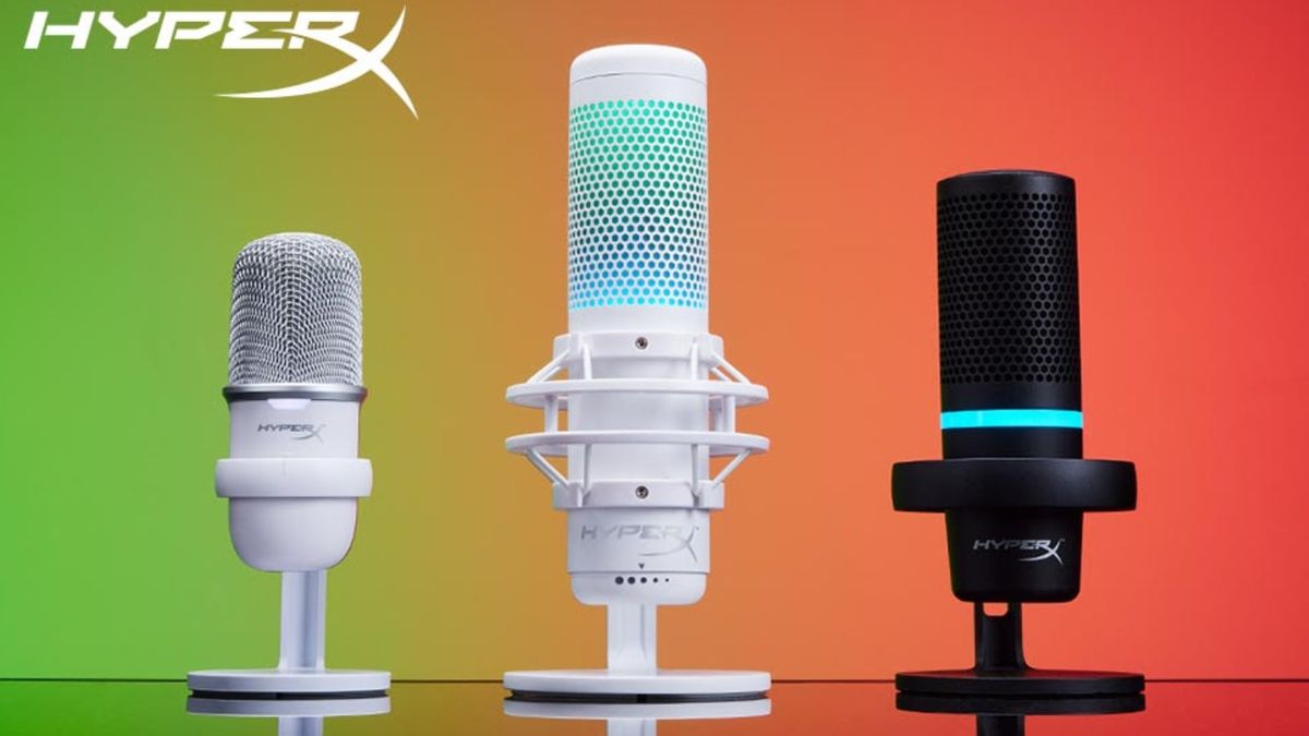 HyperX QuadCast S ホワイト USBマイク QuadCast S – USB Condenser Gaming Microphone | HyperX – HyperX ROW