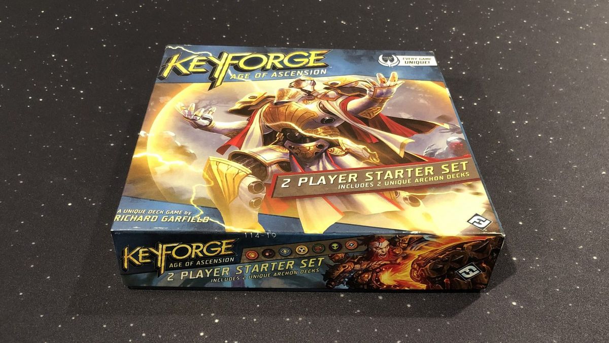 Starting off right  KeyForge Age of Ascension 2 Player Starter Set review