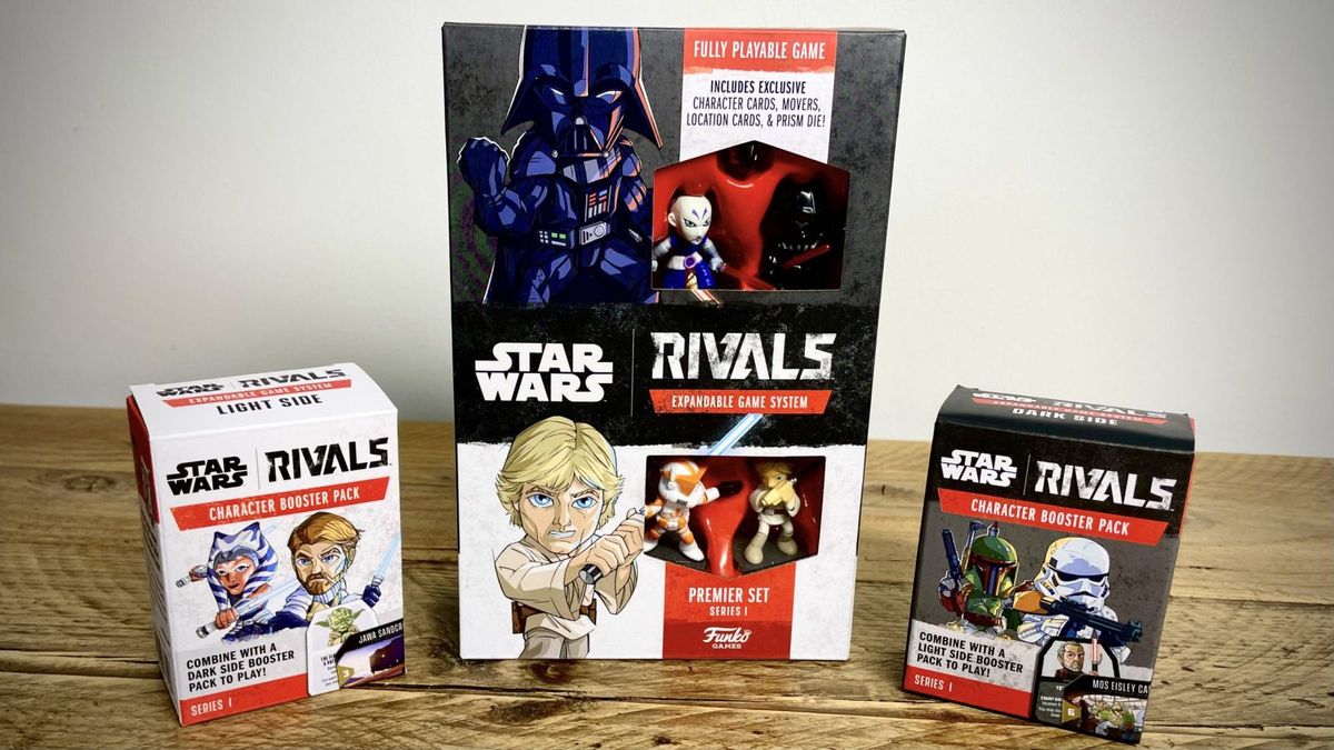 star wars rivals booster box Star Wars Rivals Series 2 Light Side Character Booster Pack main image 0