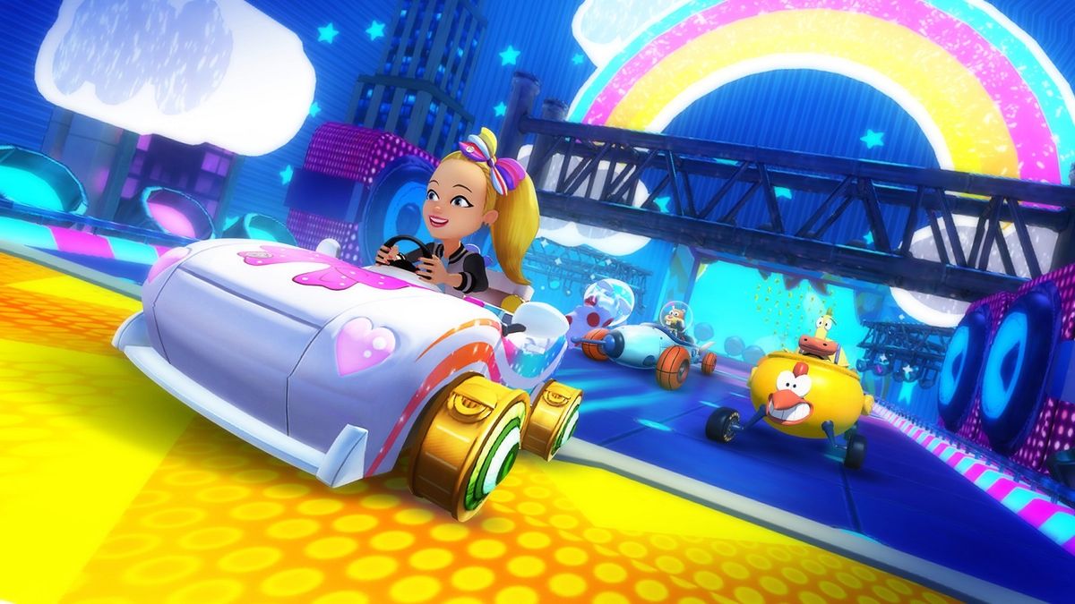 It's time for Jojo (Siwa)'s bizarre adventure as Nickelodeon Kart