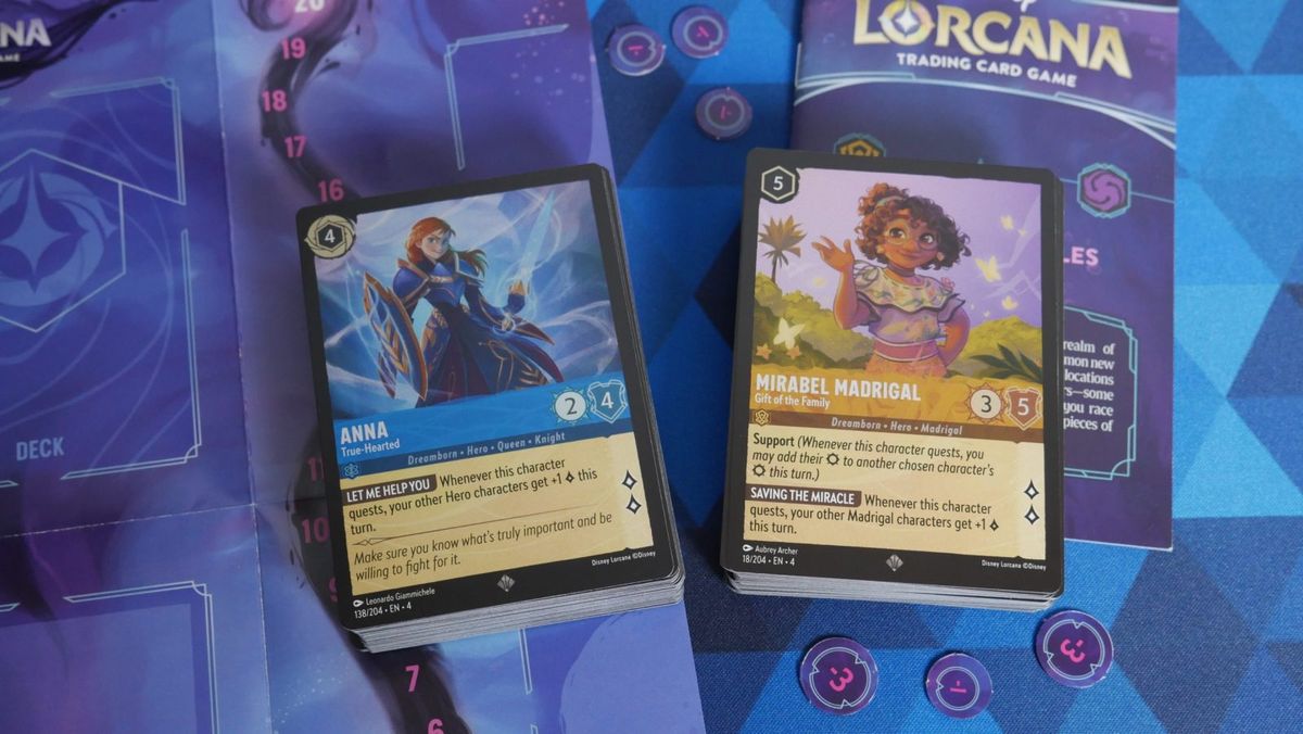 Disney Lorcana: Ursula's Return; Starter Decks review  Wonders surround you