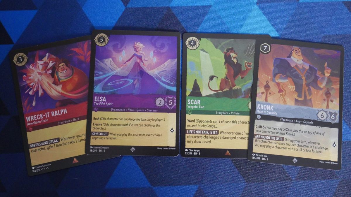 Lorcana: Shimmering Skies starter decks review  The Great Illuminary's  guest list gets bigger