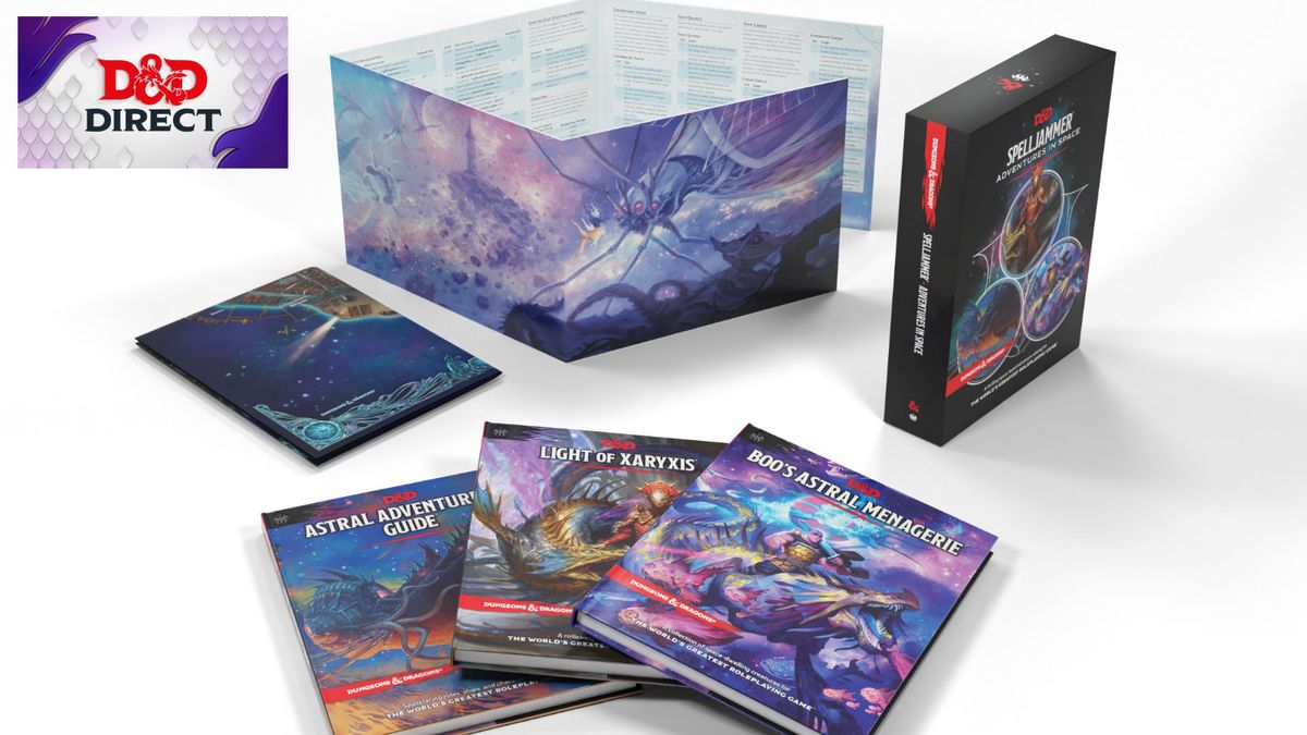 Classic Sci-Fi/Fantasy mashup setting Spelljammer coming for D&D