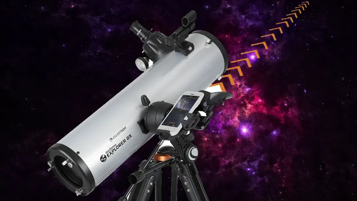 美品】CELESTRON StarSense Explorer DX130AZ You can
