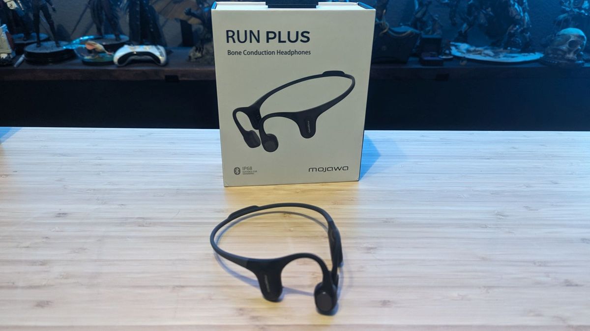 Mojawa Run Plus Bone Conduction Headphones review — Massive sound