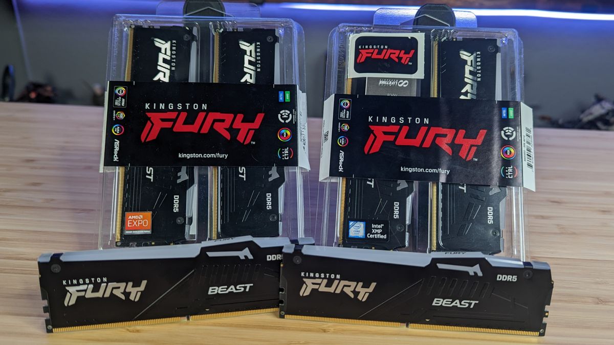 Kingston FURY Beast DDR5 RGB RAM roundup review — Well-lit 