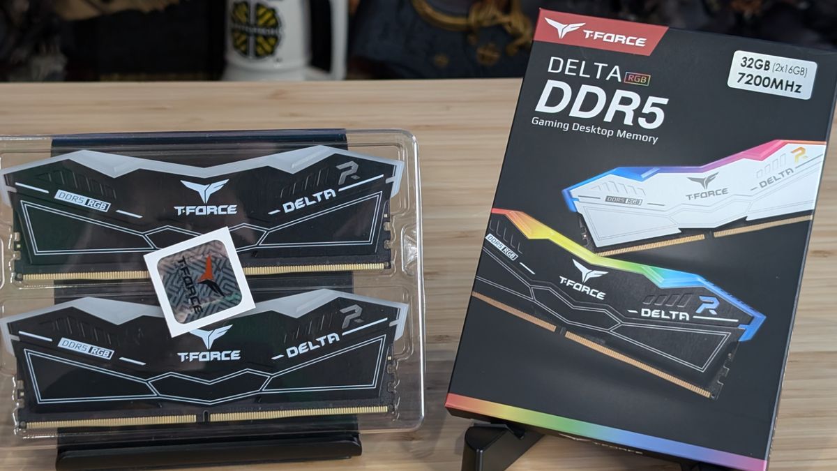 T-Force Delta RGB DDR5 gaming desktop memory review — prime for