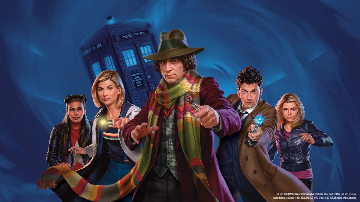 Magic: The Gathering Universes Beyond Doctor Who review I just want to tell you: you were fantastic. Magic: The Gathering Universes Beyond Doctor Who review I just want to tell you: you were fantastic.