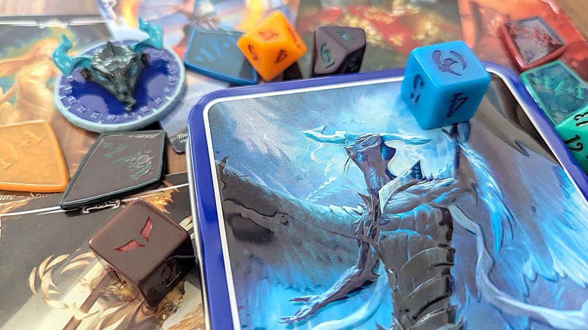 Beadle and Grimm's Tarkir: Dragonstorm Token Set review ⏤ The