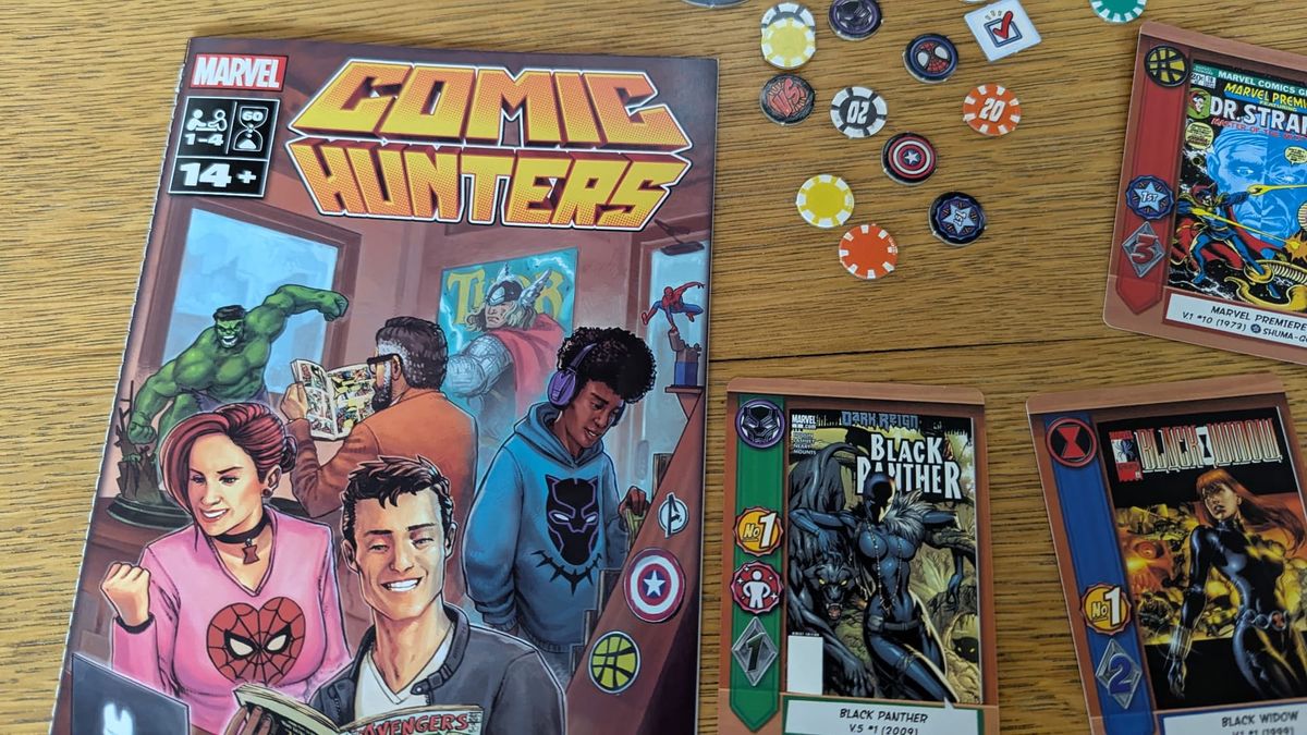 Comic Hunters Review — Comic collection is just set collection