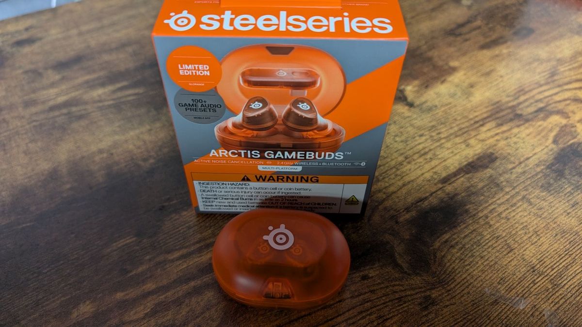 イヤホン Arctis GameBuds Glorange SteelSeries Amazon.com: SteelSeries Arctis GameBuds for PlayStation/PC/Switch