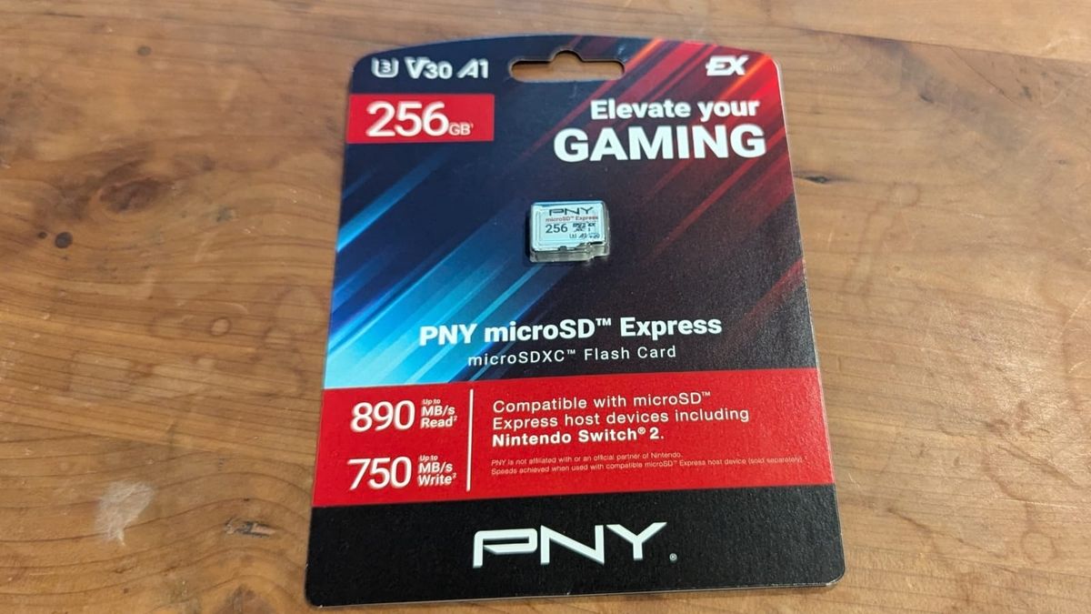PNY Performance Plus 32GB MicroSD Memory Card