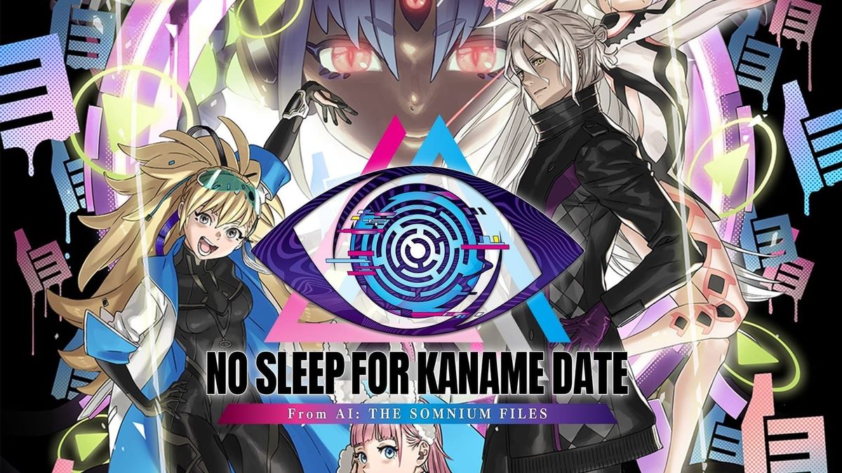 No Sleep For Kaname Date - From AI: THE SOMNIUM FILES review