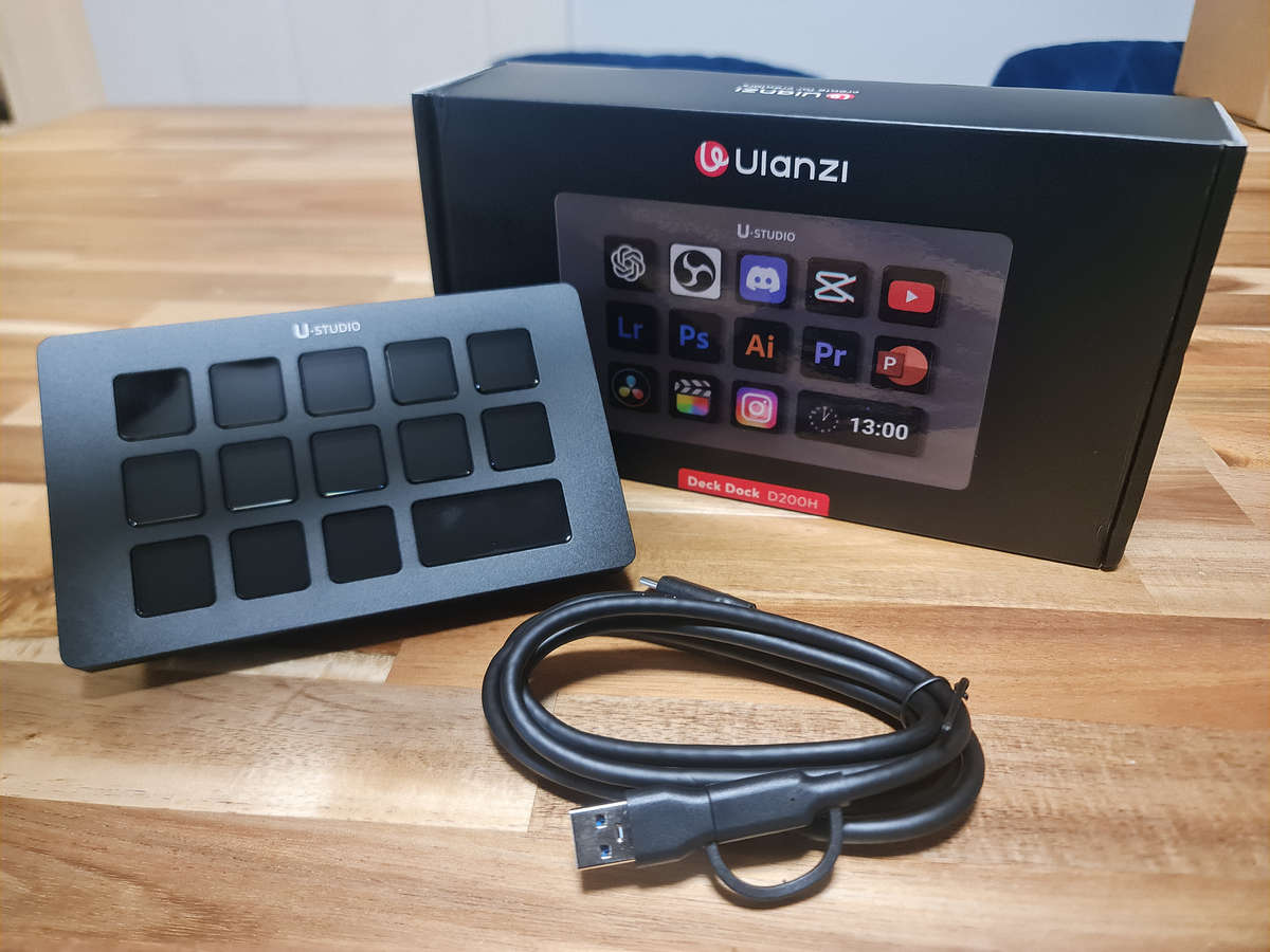 Ulanzi Studio Deck Dock D200H - A solid budget macro keyboard option
