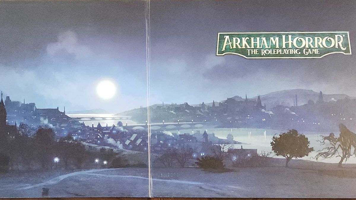 Arkham Horror RPG Starter Set - Hungering Abyss review Town's  disappearances have nothing to do with module title