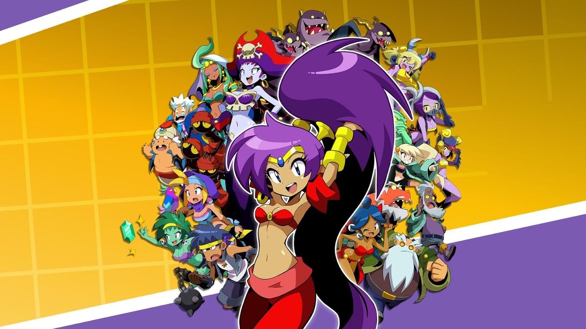 Shantae Risky Revolution! シャンティ 2 Shantae Advance: Risky Revolution for Nintendo Switch - Nintendo